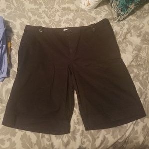 Black shorts!